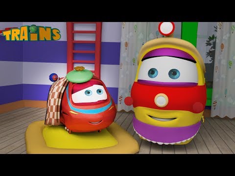 Videosammlung mit Loks Züge Trains - Animationsfilme für Kinder