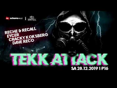 Maltorian @Tekk Attack schorreHalle 28.12.2019 [Hardtekk Set]