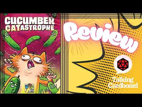 Talking Cardboard Reviews Cucumber Catastrophe!