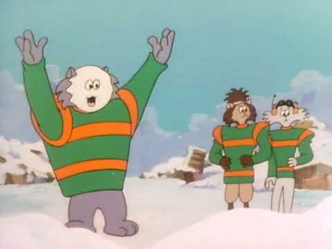 Heathcliff and the Catillac Cats | S2 EP10 (75) | Heathcliff's Mom / Hockey Pucks (1986-1985) HD