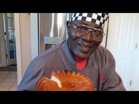 The best ever Cream Cheese Pound Cake by Charles