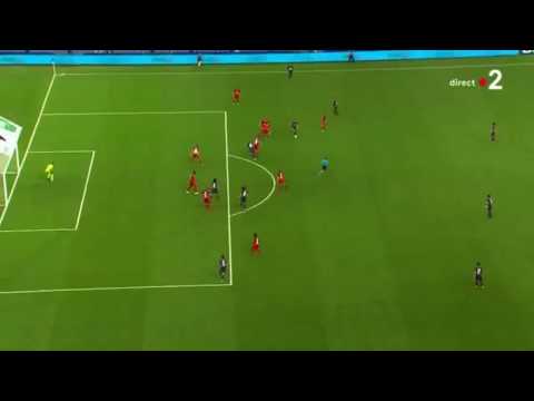 GOAL Lo Celso Final Coupe de France Les Harbies VS PSG 0-1 08 05 2018