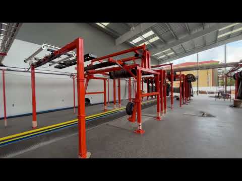 MASSIVE Double Car Wash Tunnels (Under Construction)