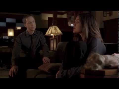 Pretty Little Liars 3x16 - Aria & Byron Scene