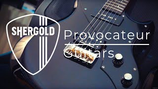 Video thumbnail for Shergold Provocateur Guitars | SERIOUS AMOUNTS OF GUITAR FOR THE MONEY by Rabea Massaad