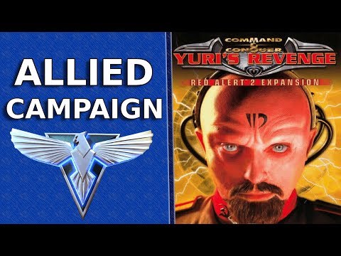 Yuri's Revenge - Full Allied Campaign