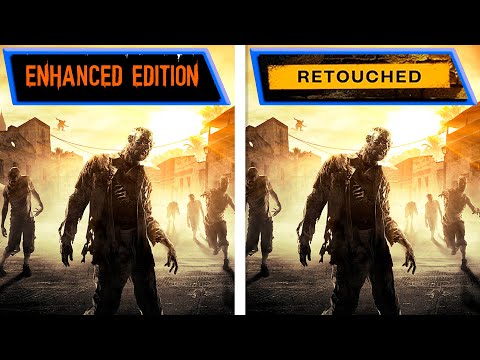 Dying Light Retouched Update | Graphics Comparison