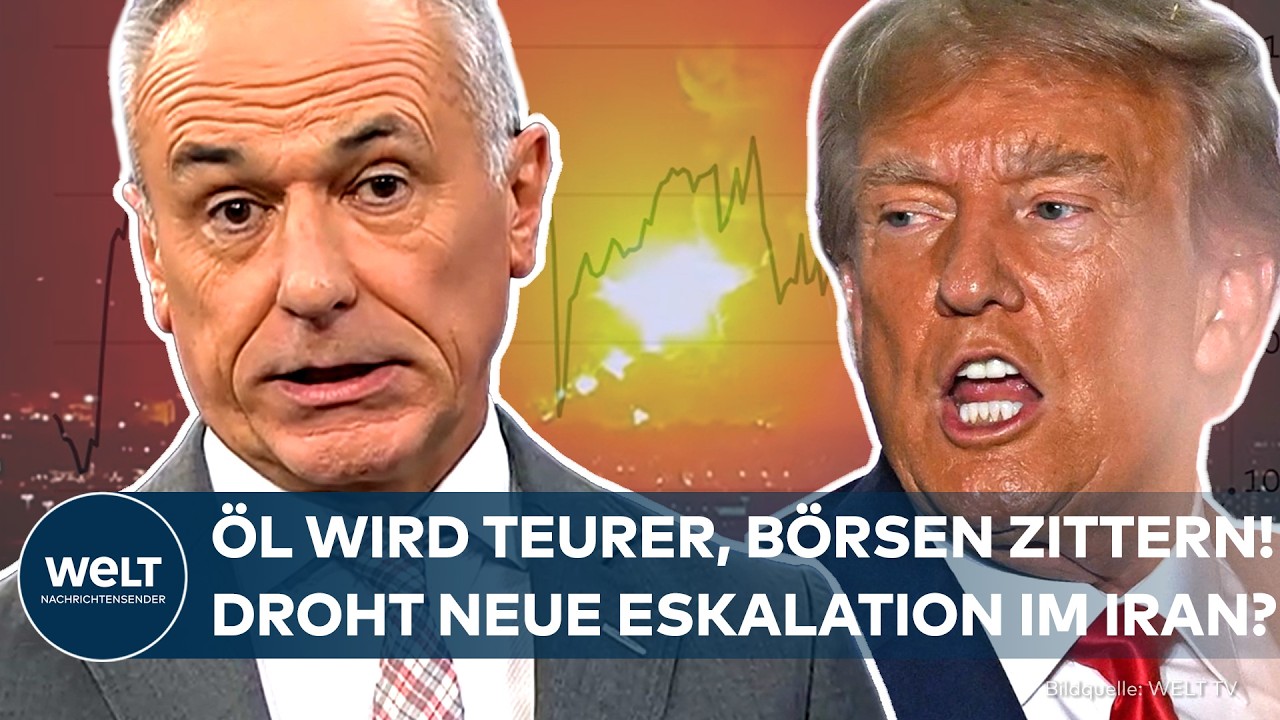 BÖRSEN ZITTERN: Drohende Eskalation im Nahen Osten! Experte warnt vor unruhigen Wochen für den DAX!