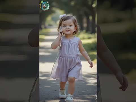 So Cute Baby Talk Their Parent! #shortsfeed #shorts #trending #viralvideo #baby