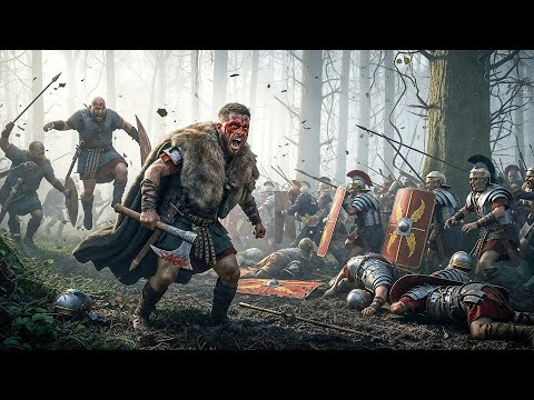 The Barbarian Tactics That Crushed Rome