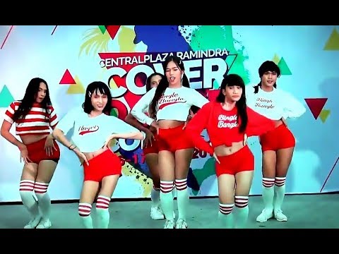"ALICE" cover "Bingle Bangle" (AOA) @ "Central Ramindra Cover Dance Contest 2018"