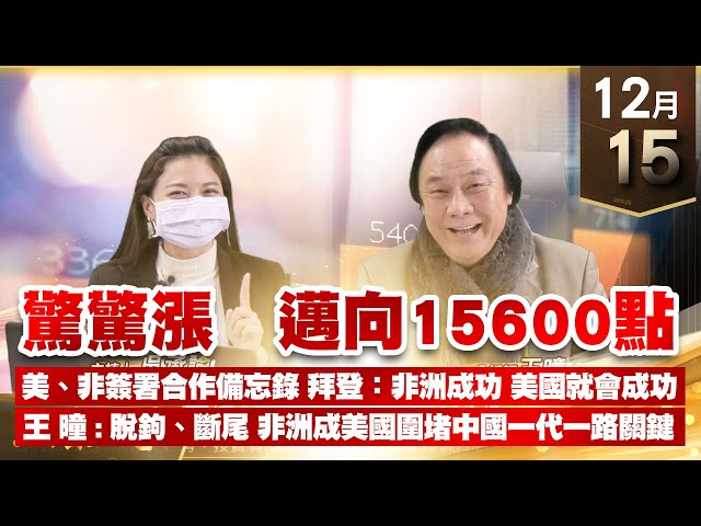 【王者至尊】 1215《【驚驚漲   邁向15600點 】》譜瑞(4966)再創新高 聯詠(3034) 瑞鼎(3592) 中砂(1560) 撼訊(6150)漲停再創新高