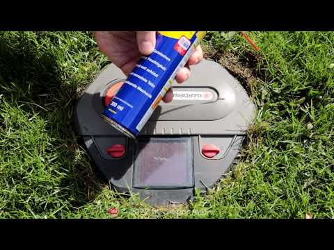Gardena  - AquaContour - Versenkflächenregner | #1/3 Was ist zu tun im Frühling? WD-40!
