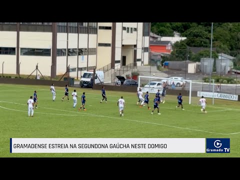 Gramadense estreia na Segundona Gaúcha neste domigo