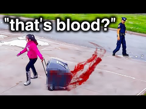 When Dumb Criminals Get Caught Trying To Cover Up Their Crimes