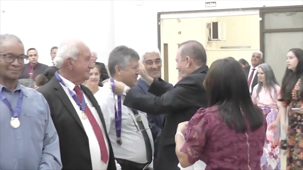 Término do Congresso Melhor Idade - AD Min. Madureira Campo Turvânia