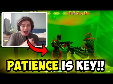 This is what PERFECT TRIGGER DISCIPLINE looks LIKE! - Valorant