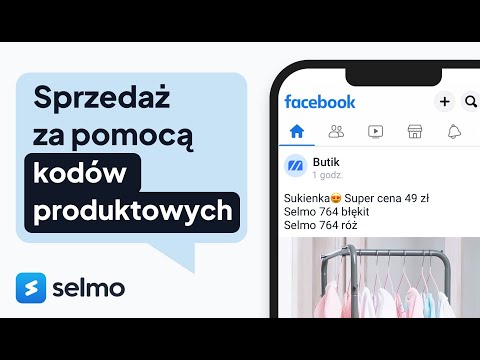 Sprzedaż za pomocą kodów produktowych w systemie Selmo