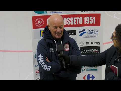 Interview - Serie A1 - G.14 - Massimo Mariotti (coach C.P. Grosseto 1951)