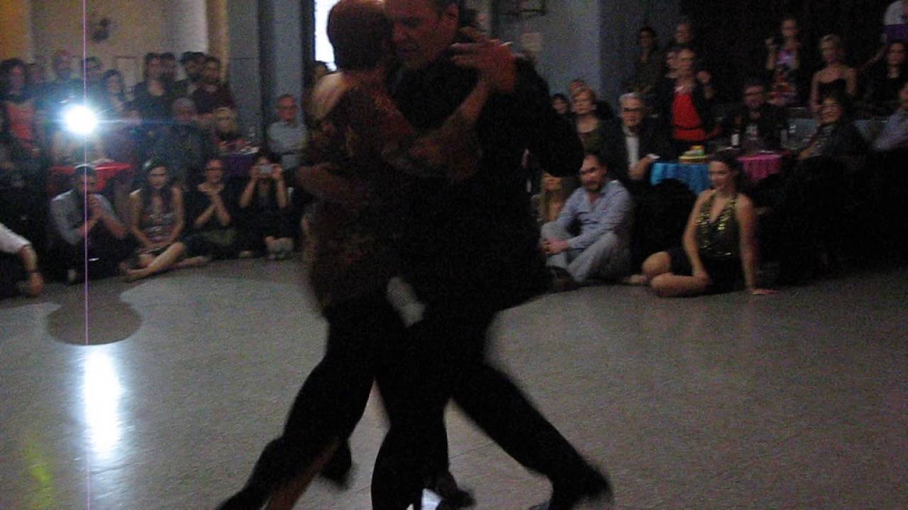 MARIA NIEVES REGO y PANCHO MARTINEZ PEY en Viva La Pepa Milonga (1/1)