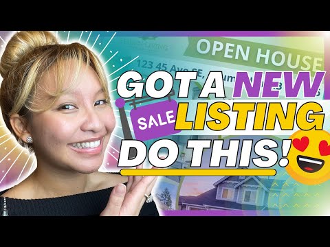 🟣 Canva for Realtors - 5 "Just Listed" Canva Designs That Realtors MUST Use!