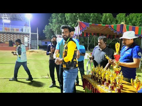 CCL Season-3 Final Cricket Match/Eleven Star vs Chinnu Super Kings 🤴  👏