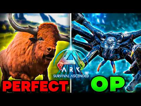 I Ranked The BEST 15 DLC CREATURES in Ark Survival Ascended