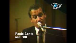Paolo Conte anni &#39;80