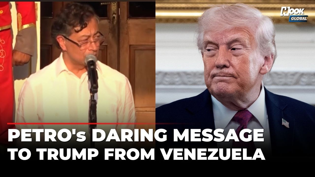 'Genocides In The World': Petro Visits Venezuela After Maduro Capture, Sends Veiled Message To Trump