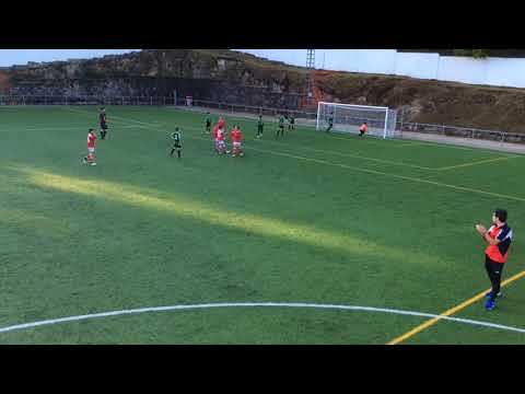 RESTV / ELC Las Rozas 6 - U.D. El Espinar 0 / Alevín / 1a Fase