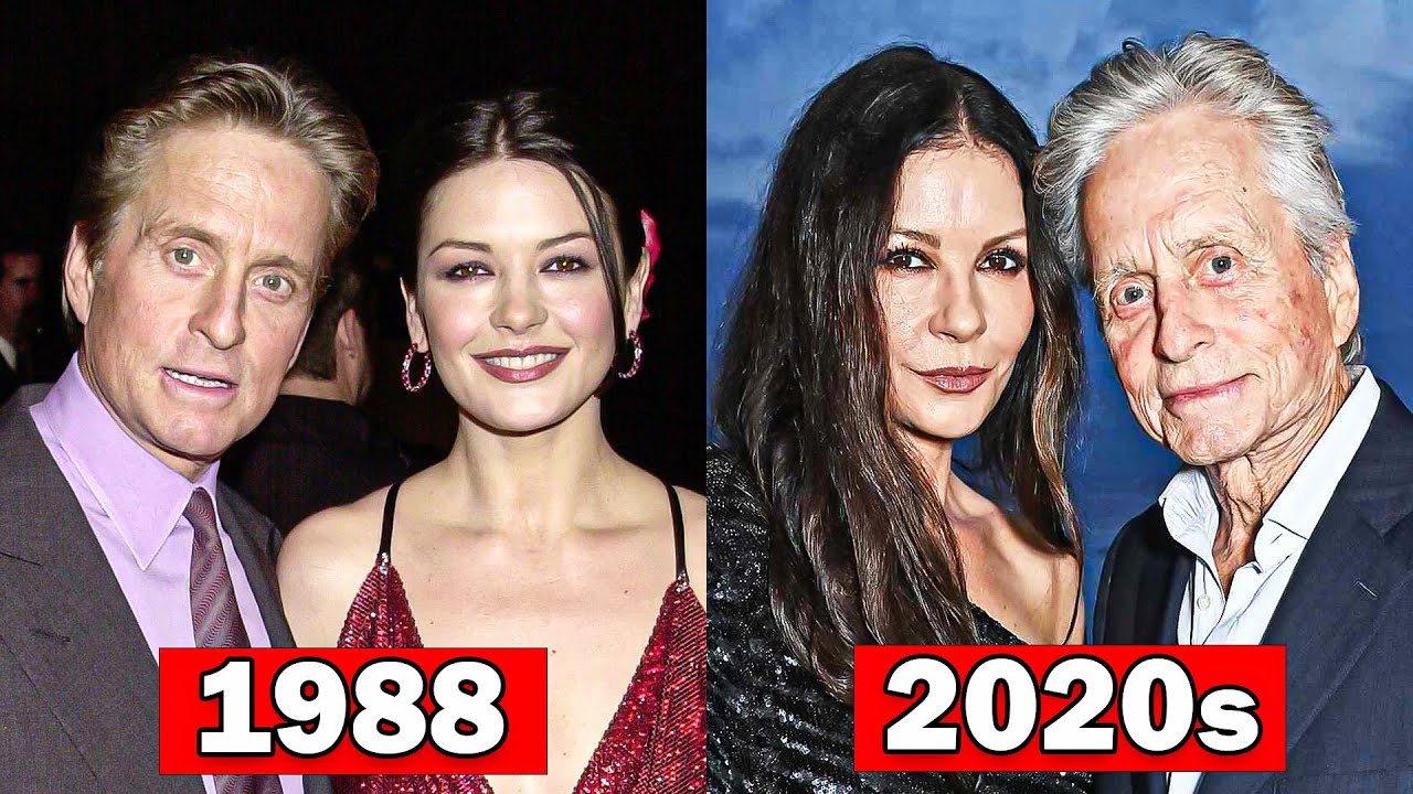 45 Famous Celebrity Couples in Hollywood Then vs Now!