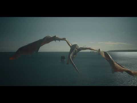 Vhagar, Sunfyre and Dreamfyre with riders Aemond, Aegon, and Helaena Targaryen (Greens/Hightower)