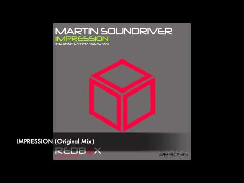 Martin Soundriver - Impression( promo)