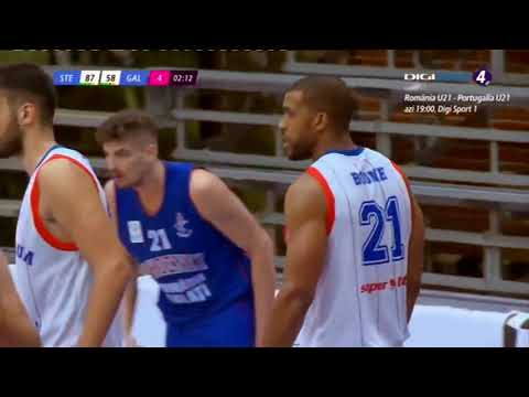 CSM Steaua București EximBank - Phoenix Galați 92-66 highlights