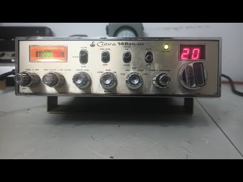 Cobra 148GTL-DX,  Made in the Philippines, *RARE RADIO ALERT*