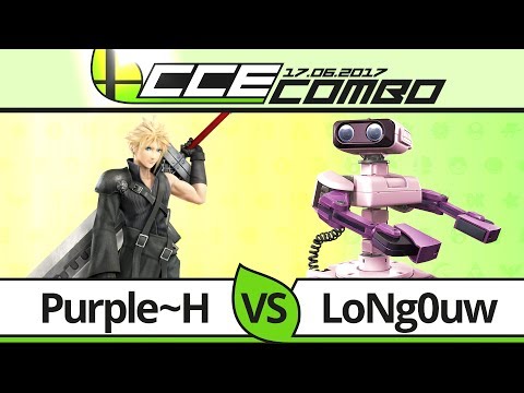 CCE COMBO - TCL Purple~H (Cloud) vs eVil LoNg0uw (R.O.B.) - Winners Semis - Smash 4