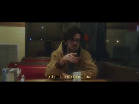 Zach Paradis - not ready (Lyric Visualizer)