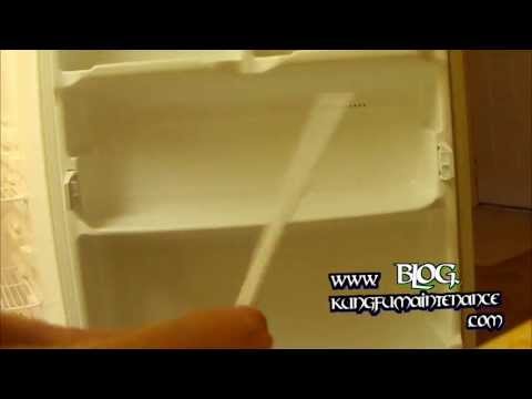 How To Replace Change Or Install Press Release Type Refrigerator Door Bars
