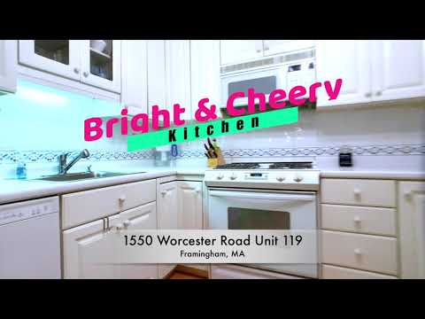 3 Bedroom Condominium for sale in Framingham, MA,  1,645 Sq. Ft., 3 Bedroom, 2 Baths