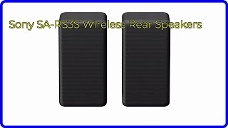 Video thumbnail for REVIEW (2026): Sony SA-RS3S Wireless Rear Speakers. First Look. by CurrentProductReviews