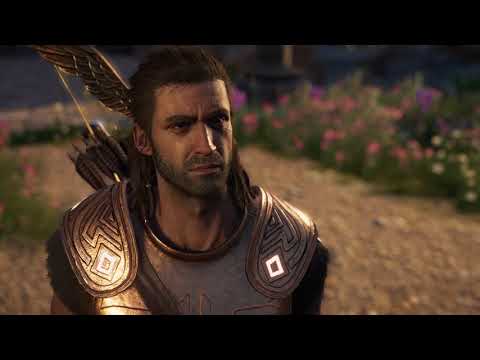 Assassin's Creed Odyssey The Fate of Atlantis dlc Walkthrough Part 9 - Kyros
