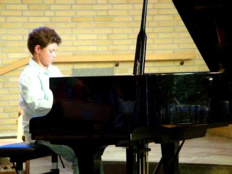 Eric Vanshelboim. Recital in Sorgensfri. 1 of 2