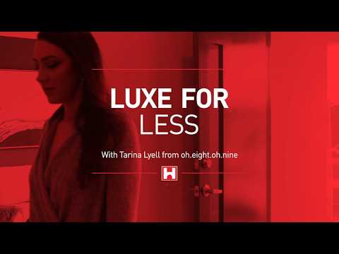 How to Style Luxe for Less with Tarina Lyell from Oh Eight Oh Nine
