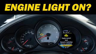 What to Do When Your Porsche Check Engine Light Comes On (Codes, Causes & Fixes)