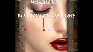 Musik-Video-Miniaturansicht zu Tu ne vaux pas une larme Songtext von Michèle Torr