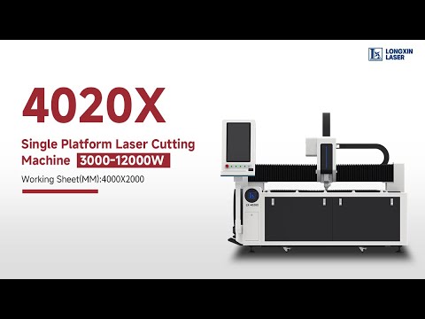 LX-4020X Laser Cutting Machine