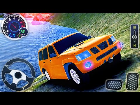 Offroad 4x4 Real Prado Car Driving - Jeep SUV Hill Mountian Drive - Android GamePlay #3
