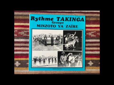 Minzoto ya Zaïre   Rythme Takinga Full album vinyl rip   SD 480p