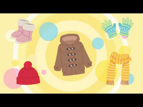 Let's Smile 3 Unit 6 Song - Put on Your Coat