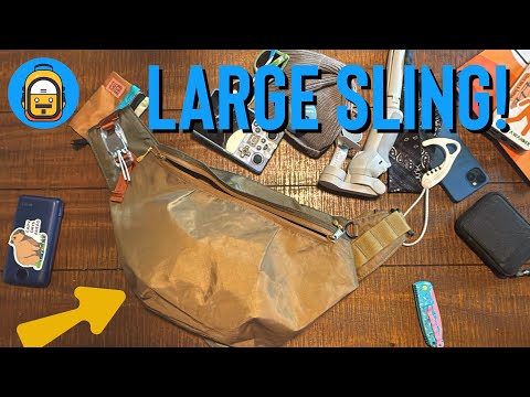 Is The Dsptch Unit Sling Bag Really Worth $238? Check Out This Review And Walkthrough!